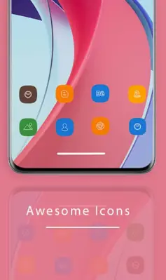 Realme 10 Pro Theme& Launcher android App screenshot 1