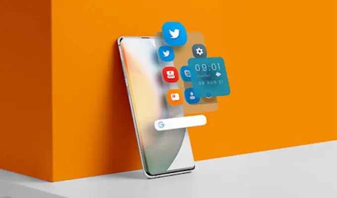 Realme 10 Pro Theme& Launcher android App screenshot 3